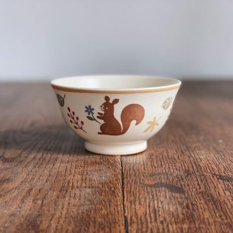 動物のお茶碗いろいろ/Various animal bowls