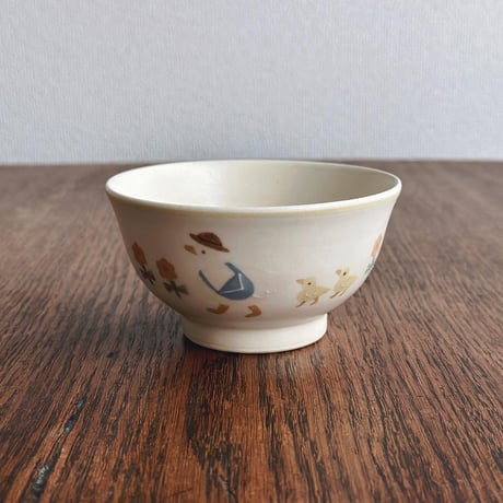 動物お茶碗いろいろ/Various animal bowls
