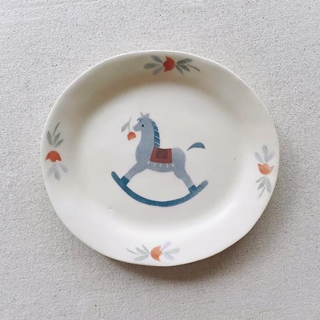 動物の豆皿(大)いろいろ/Various animal small dishes (large)