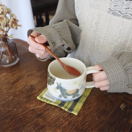 マグカップ“星の夜と馬”/Mug "Starry night and horse"