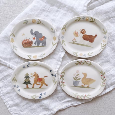 豆皿いろいろ/Various small dishes