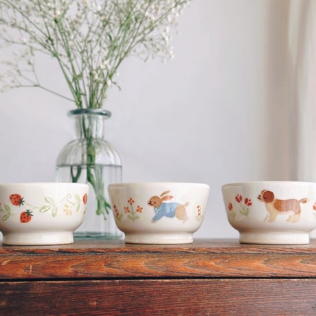 小鉢いろいろ/Various small dishes