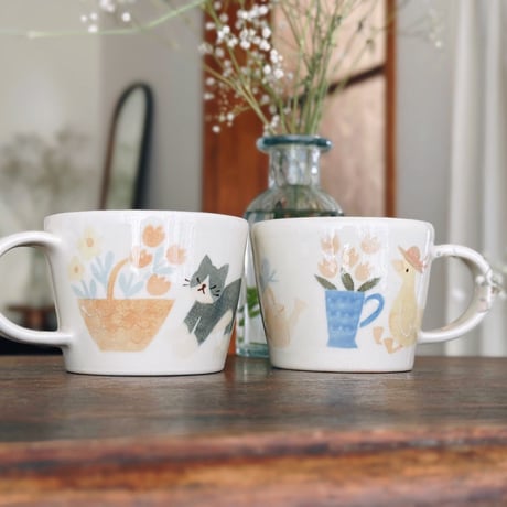 マグカップいろいろ/Various mugs