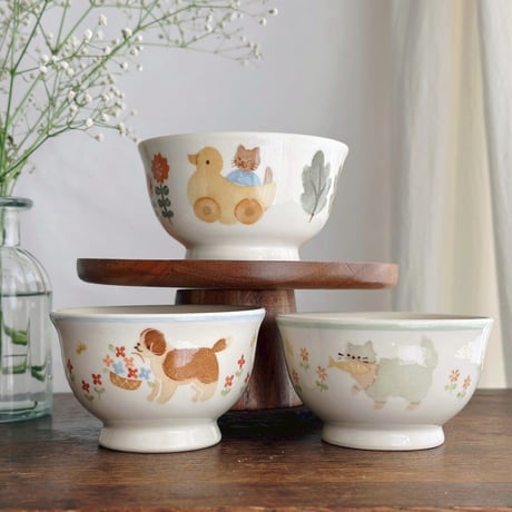 お茶碗いろいろ/Various tea bowls