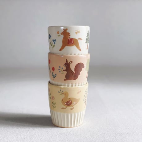 コップいろいろ/Various cups