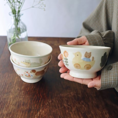 お茶碗いろいろ/Various tea bowls