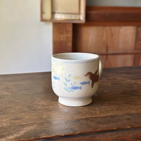 動物マグカップ　3種類/Animal mugs - 3 types