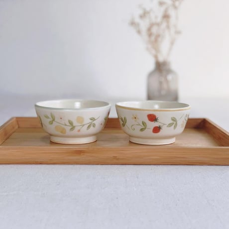 果物の小鉢いろいろ/Various fruit bowls