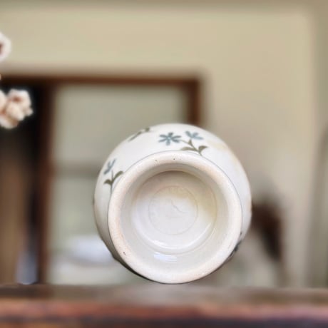 ゴブレット“ねことお花”/Goblet "Cat and Flower"
