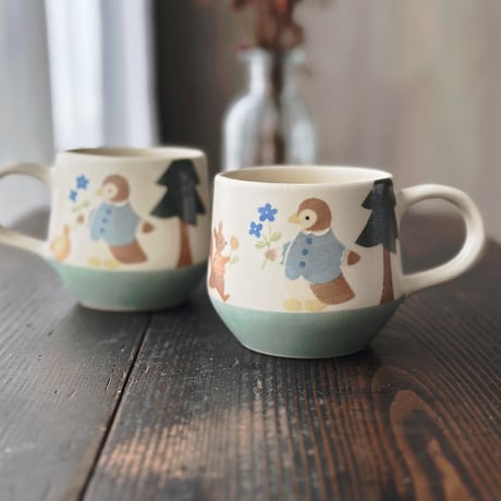ペンギンのマグカップ/Penguin mug