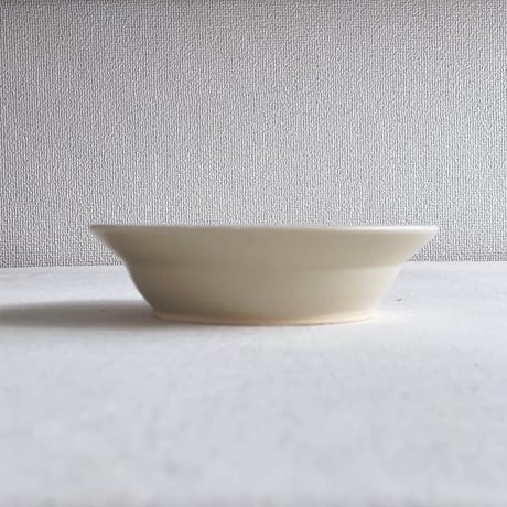 お花畑の深皿　6寸/flower garden deep dish