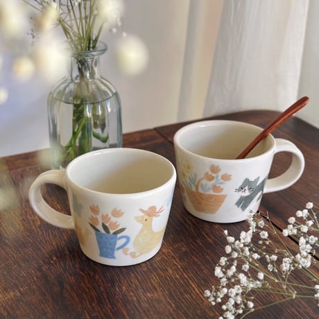 マグカップいろいろ/Various mugs