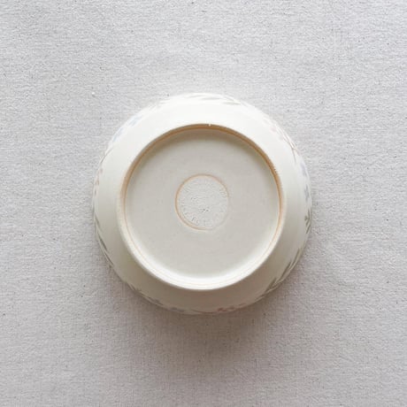 小さいお花と木の実のボウル/small flower and nut bowl