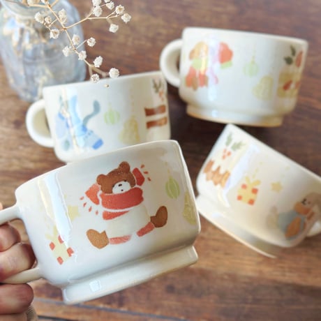 スープカップいろいろ