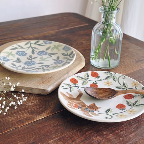 平皿いろいろ/Various flat plates