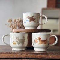 動物マグカップ　3種類/Animal mugs - 3 types