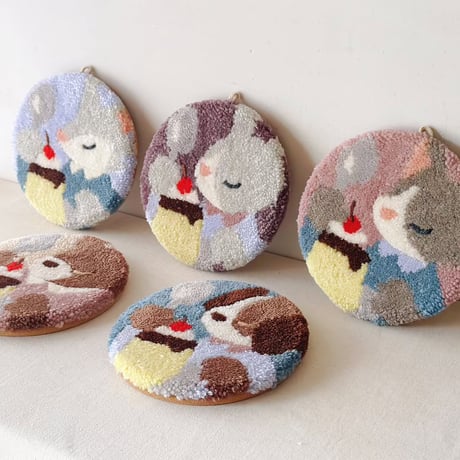 ポットマット“No.11〜No.20”/Pot mats "No.11 to No.20"