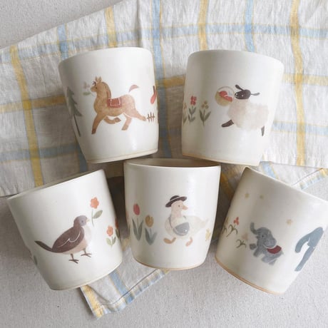 コップいろいろ/Various cups