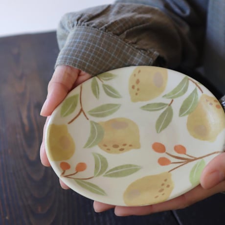 スモールプレート”フルーツシリーズ”/Small Plate "Fruit Series"