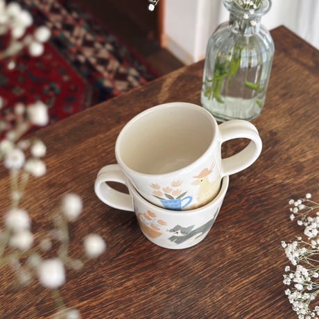 マグカップいろいろ/Various mugs