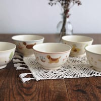 動物のお茶碗いろいろ　/Various animal bowls