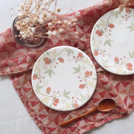 いちご小皿/Strawberry small plate