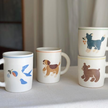 マグカップ“ビーグル”/Mug "Beagle"