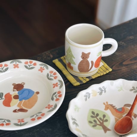 マグカップ“猫のオーナメント”/Mug "Cat Ornament"