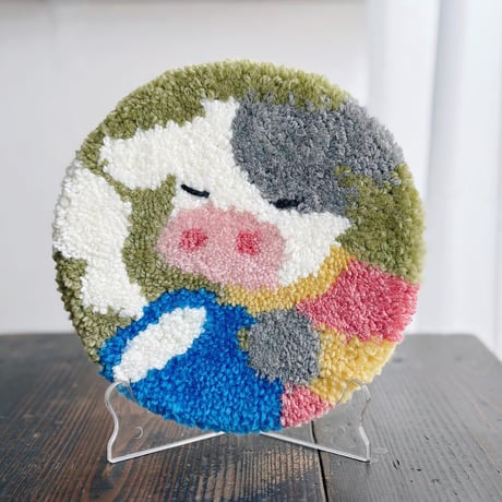 ポットマットNo.41〜No.47/Pot mat