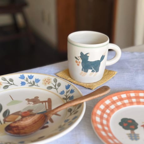 マグカップ“オオカミ”/Mug "Wolf"