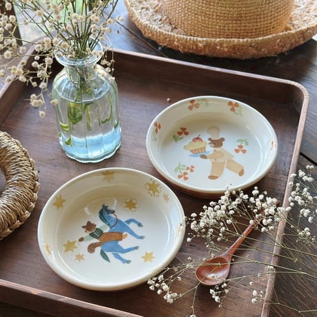 プレートいろいろ (S-size)/Various plates (S-size)