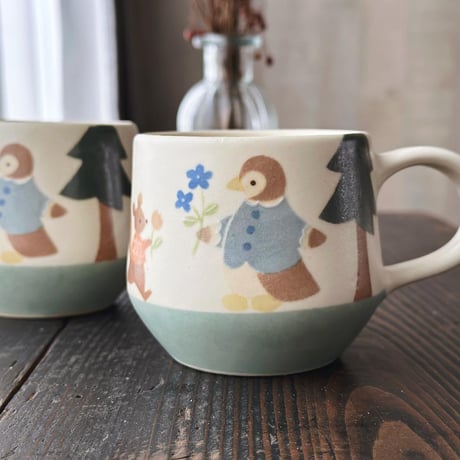 ペンギンのマグカップ/Penguin mug