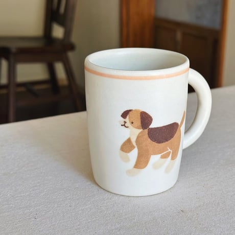 マグカップ“ビーグル”/Mug "Beagle"