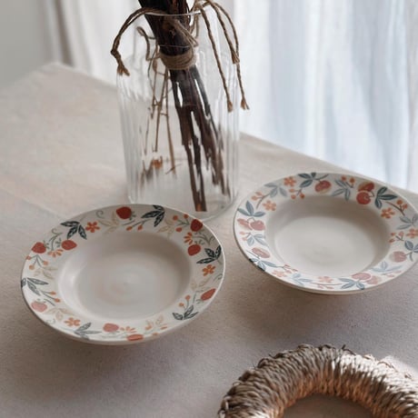 リムボウル“果物”/Rim Bowl "fruit"