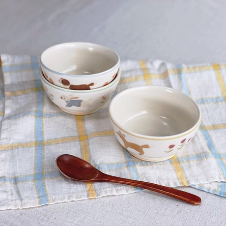 動物の小鉢いろいろ/Various small bowls of animals
