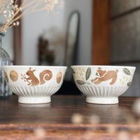 しのぎお茶碗/Shinogi bowl