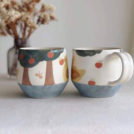 マグカップ”アヒル”/Mug "Duck"
