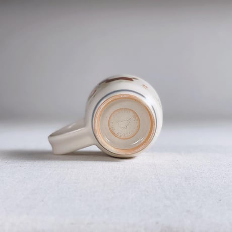 セントバーナードのマグカップ/saint bernard mug