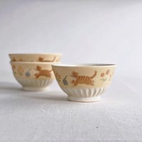 ねこのお茶碗/cat bowl