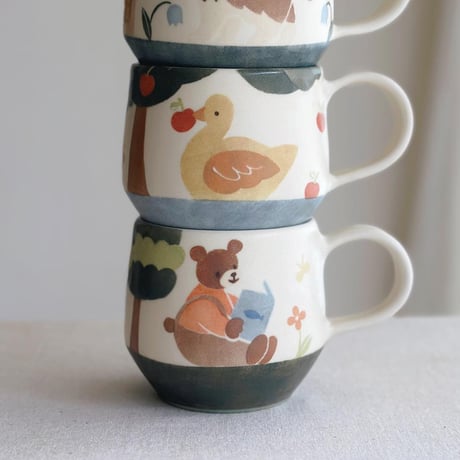 マグカップ”くま”/Mug "Bear"