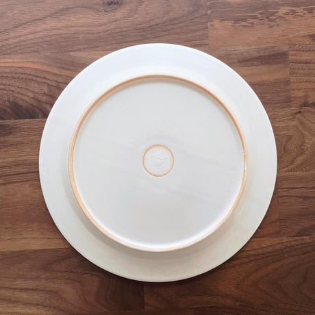 いちごの七寸皿/Strawberry rim plate(m-size)