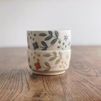 お花いっぱい小鉢/small bowl full of flowers