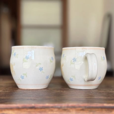 動物丸マグカップ　3種類/Animal round mugs - 3 types