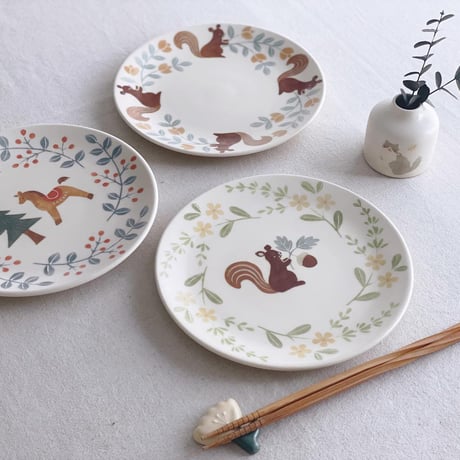 お花の箸置き/flower cutlery rest