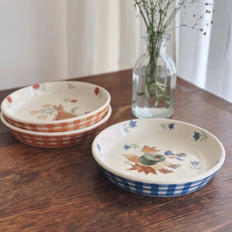 プレートいろいろ (M-size)/Various plates (M-size)