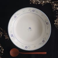 【シロムク釉】ノラナの深皿/Norana deep plate