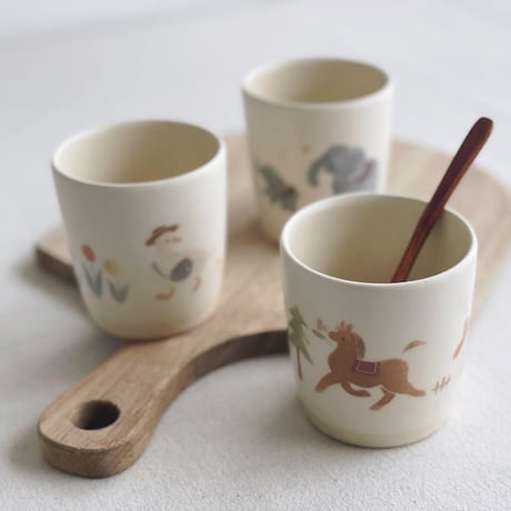 動物コップいろいろ/Various animal cups