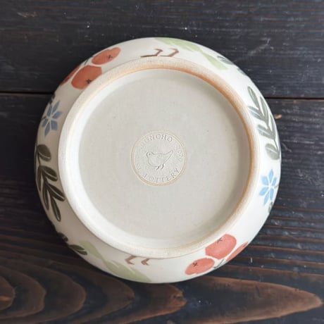 ボウル“小鳥と木の実”/Bowl "Little Bird and Nuts"