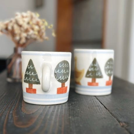 マグカップ“アヒルのオーナメント”/Mug "Duck ornament"