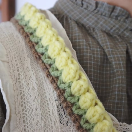 チューリップのスマホスショルダーストラップ/Tulip smartphone shoulder strap